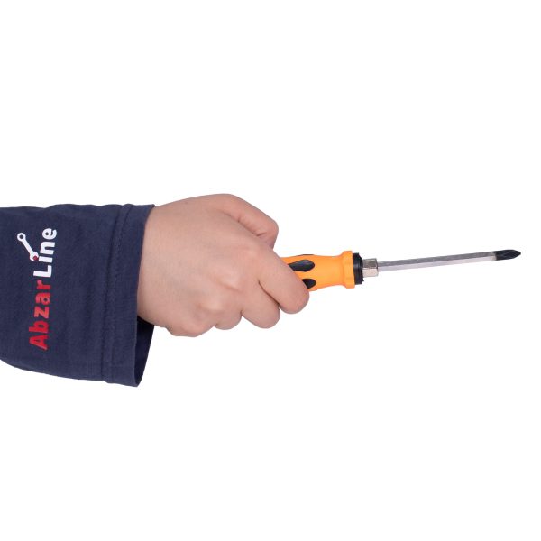مجموعه 7 عددی پیچ گوشتی ضربه خور KZQ