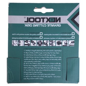 صفحه گرانیت بر مینی سایز 22.2×115 میلی متر نکستول