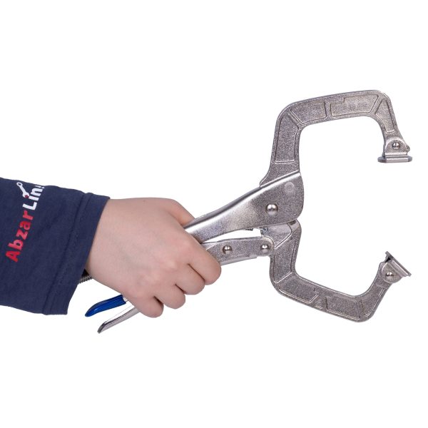 انبر قفلی گیره ای نووا 11 اینچ مدل NTL 2260