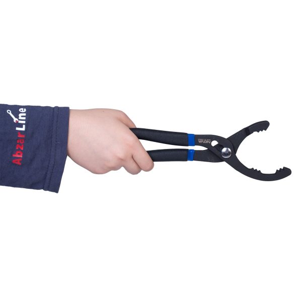 انبر قفلی فیلتر باز کن سایز 10 اینچ نووا مدل NTL 2262