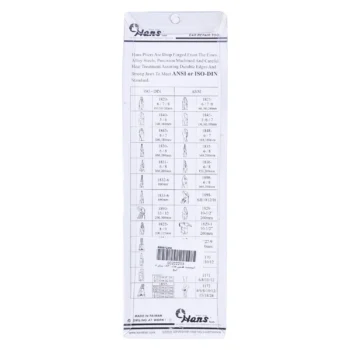 انبردست هنس مدل 7-1820 سایز 7 اینچ