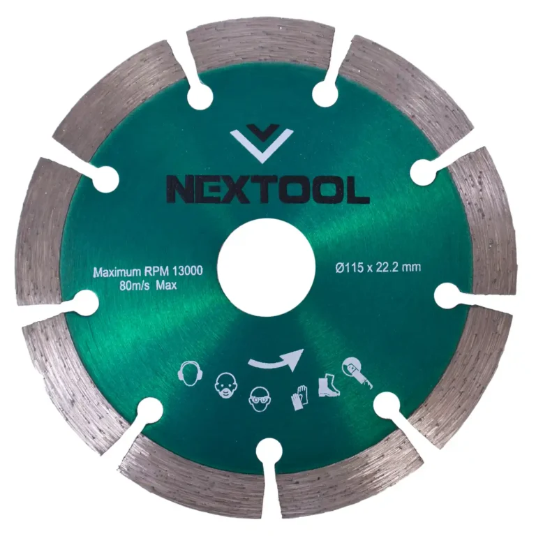 صفحه گرانیت بر مینی نکستول سایز ۲۲.۲×۱۱۵ میلی متر