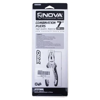 انبردست نووا مدل NTP 8004 سایز 7 اینچ