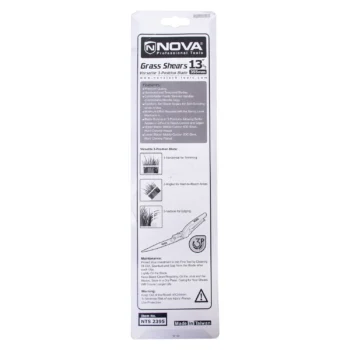 قیچی چمن زن نووا مدل NTS 2395