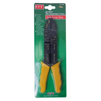 دستگاه پرس سر سیم چند کاره او پی تی مدل KH-503