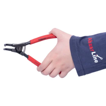 انبر خار باز کن سرکج توسن مدل T5015_OB180 سایز 7 اینچ