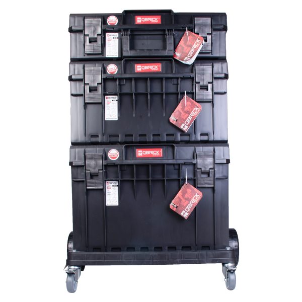 جعبه ابزار 3 طبقه کیوبریک مدل ONE CART