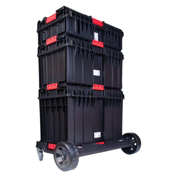 جعبه ابزار 3 طبقه کیوبریک مدل ONE CART