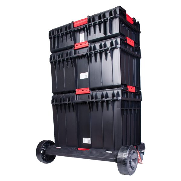 جعبه ابزار 3 طبقه کیوبریک مدل ONE CART