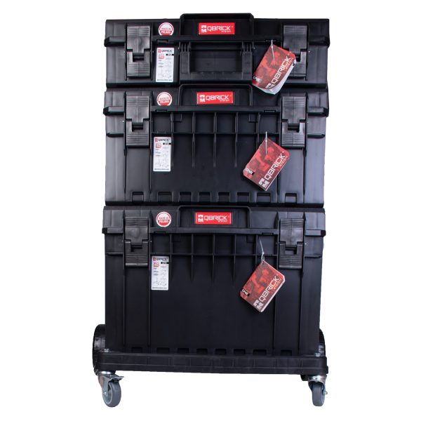 جعبه ابزار 3 طبقه کیوبریک مدل ONE CART