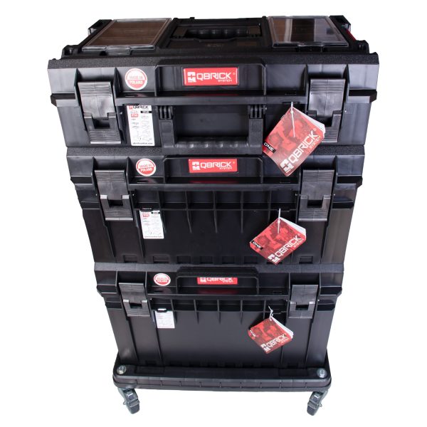 جعبه ابزار 3 طبقه کیوبریک مدل ONE CART