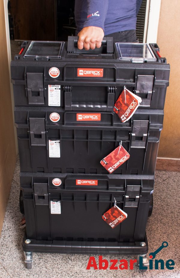 جعبه ابزار 3 طبقه کیوبریک مدل ONE CART