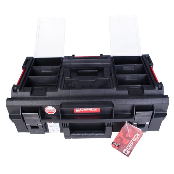 جعبه ابزار 3 طبقه کیوبریک مدل ONE CART