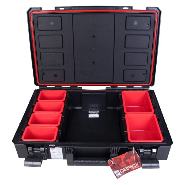 جعبه ابزار 3 طبقه کیوبریک مدل ONE CART