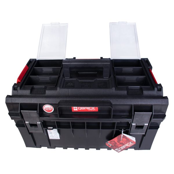 جعبه ابزار 3 طبقه کیوبریک مدل ONE CART