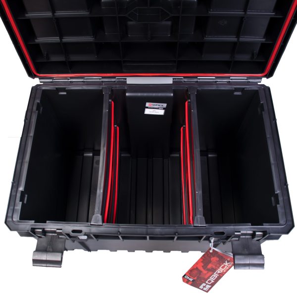 جعبه ابزار 3 طبقه کیوبریک مدل ONE CART