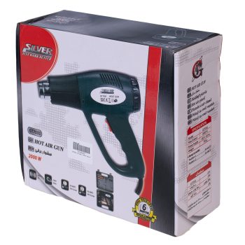 سشوار صنعتی 2000 وات سیلور مدل GT7031