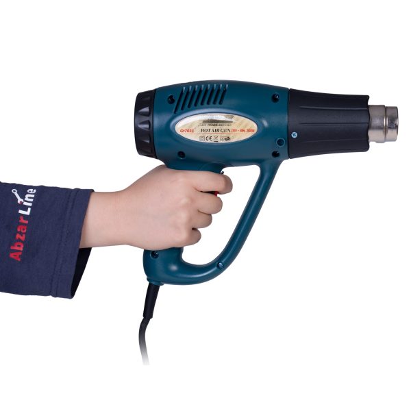 سشوار صنعتی 2000 وات سیلور مدل GT7031