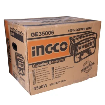 ژنراتور برق بنزینی 3500 وات اینکو مدل GE35006