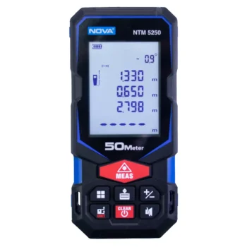 متر لیزری ۵۰ متری نووا مدل NTM 5250