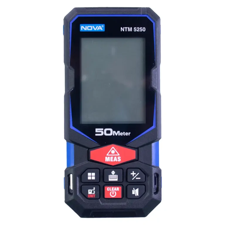 متر لیزری ۵۰ متری نووا مدل NTM 5250