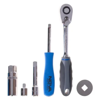 مجموعه ۴۰ عددی سری بکس درایو ۱/۴ و ۳/۸ اینچ نووا مدل NTS 7002