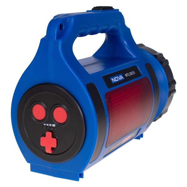 چراغ قوه دستی نووا مدل NTL 3025