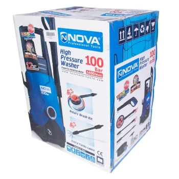 کارواش 1400 وات 100 بار نووا مدل NTW 4100