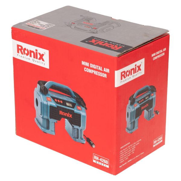 مینی کمپرسور باد فندکی رونیکس مدل RH-4260