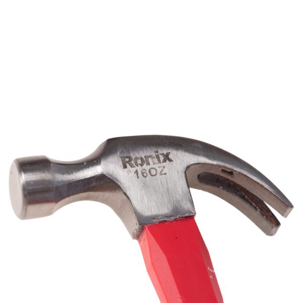 قیمت چکش میخ کش رونیکس مدل RH-4751 وزن 500 گرمی