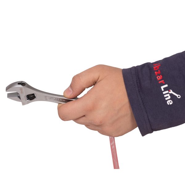 آچار فرانسه رونیکس مدل RH-2401 سایز 6 اینچ