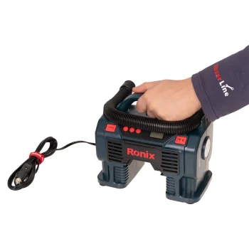 مینی کمپرسور باد فندکی رونیکس مدل RH-4260