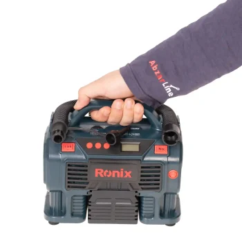 مینی کمپرسور باد فندکی رونیکس مدل RH-4261