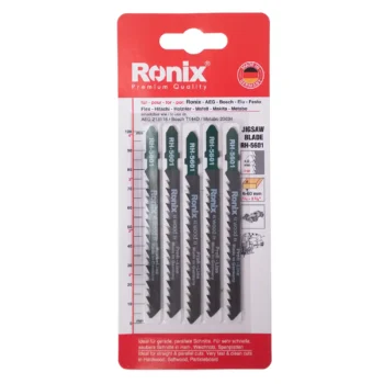 مجموعه ۵ عددی تیغ اره عمودبر رونیکس مدل RH-5601