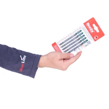 مجموعه ۵ عددی تیغ اره عمودبر رونیکس مدل RH-5601