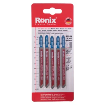 مجموعه ۵ عددی تیغ اره عمودبر رونیکس مدل RH-5602
