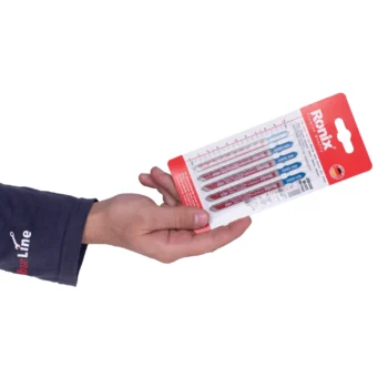 مجموعه ۵ عددی تیغ اره عمودبر رونیکس مدل RH-5602