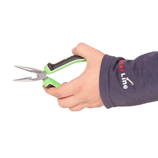 انبر دم باریک سیلور سایز 6 اینچ مدل GTH04A10