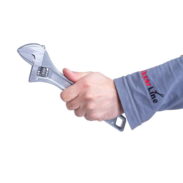 آچار فرانسه رونیکس مدل RH-2432 سایز 10 اینچ
