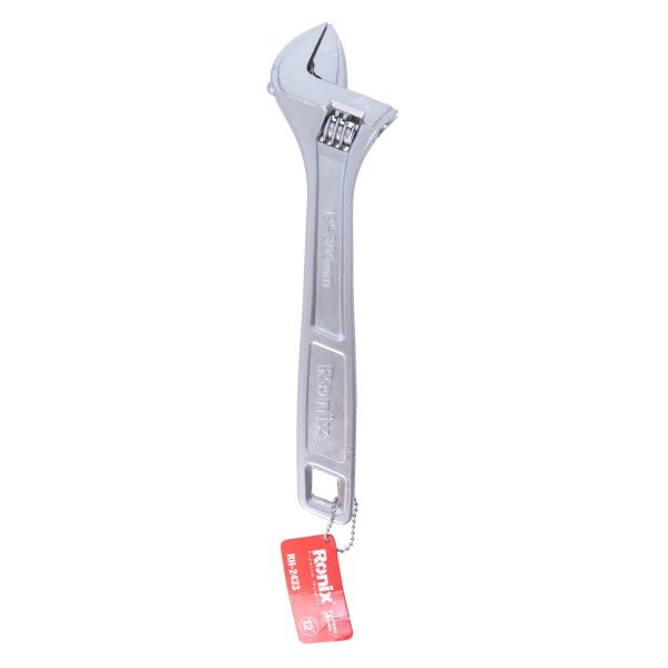 آچار فرانسه کروم مدل RH-2433 رونیکس سایز 12 اینچ
