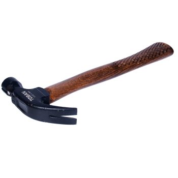 خرید چکش میخ کش 250 گرمی دسته چوبی توسن
