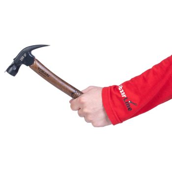 چکش میخ کش 250 گرمی دسته چوبی توسن