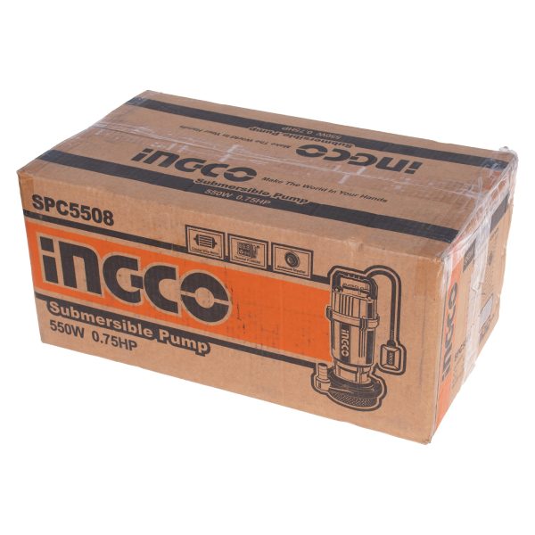 پمپ کف کش 25 متری 550 وات اینکو مدل SPC5508