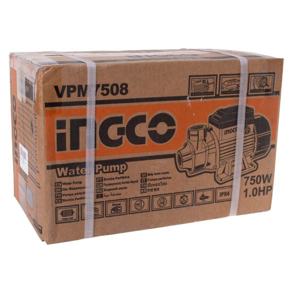 پمپ آب 1 اینچ 750 وات اینکو مدل VPM7508