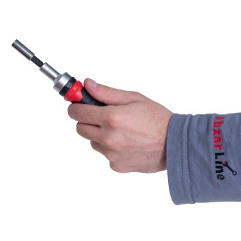 ست 55 عددی سری پیچ گوشتی و سری بکس رونیکس مدل RH-2717