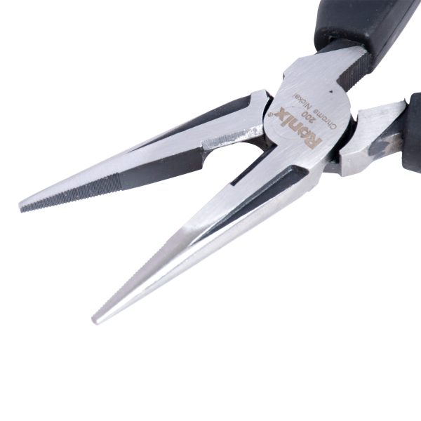 انبر دم باریک رونیکس سایز 8 اینچ مدل RH-1328