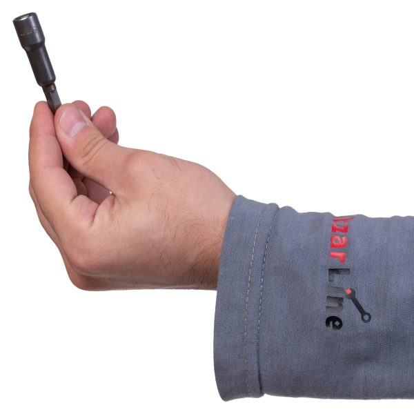 سری بکس شیروانی بیسو مدل B1015 سایز 8 میلیمتر مجموعه 5 عددی