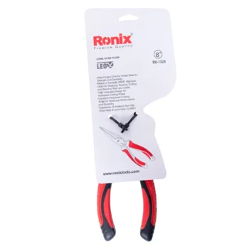 انبر دم باریک رونیکس مدل RH-1328 سایز 8 اینچ