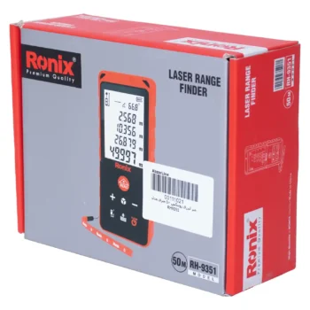 متر لیزری ۵۰ متری رونیکس مدل RH-9351