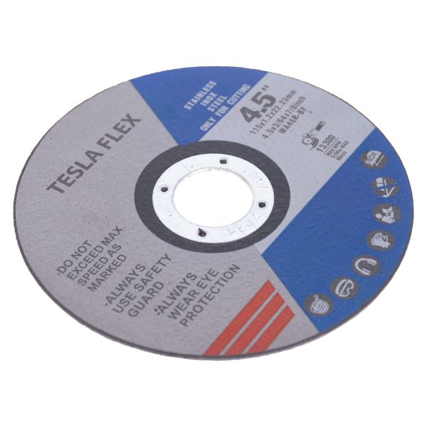 قیمت سنگ استیل بر مینی تسلا فلکس سایز 22.23×1.2×115 میلی متر